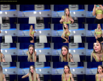 patricia_bloom — 37 minute Chaturbate female cam show recording, 1080p, Nov 6, 2021