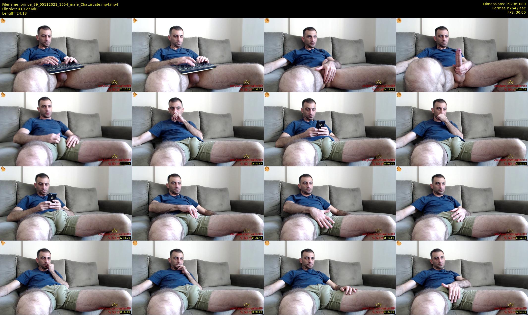 prince_89 — 25 minute Chaturbate male cam show recording, 1080p, Nov 5, 2021