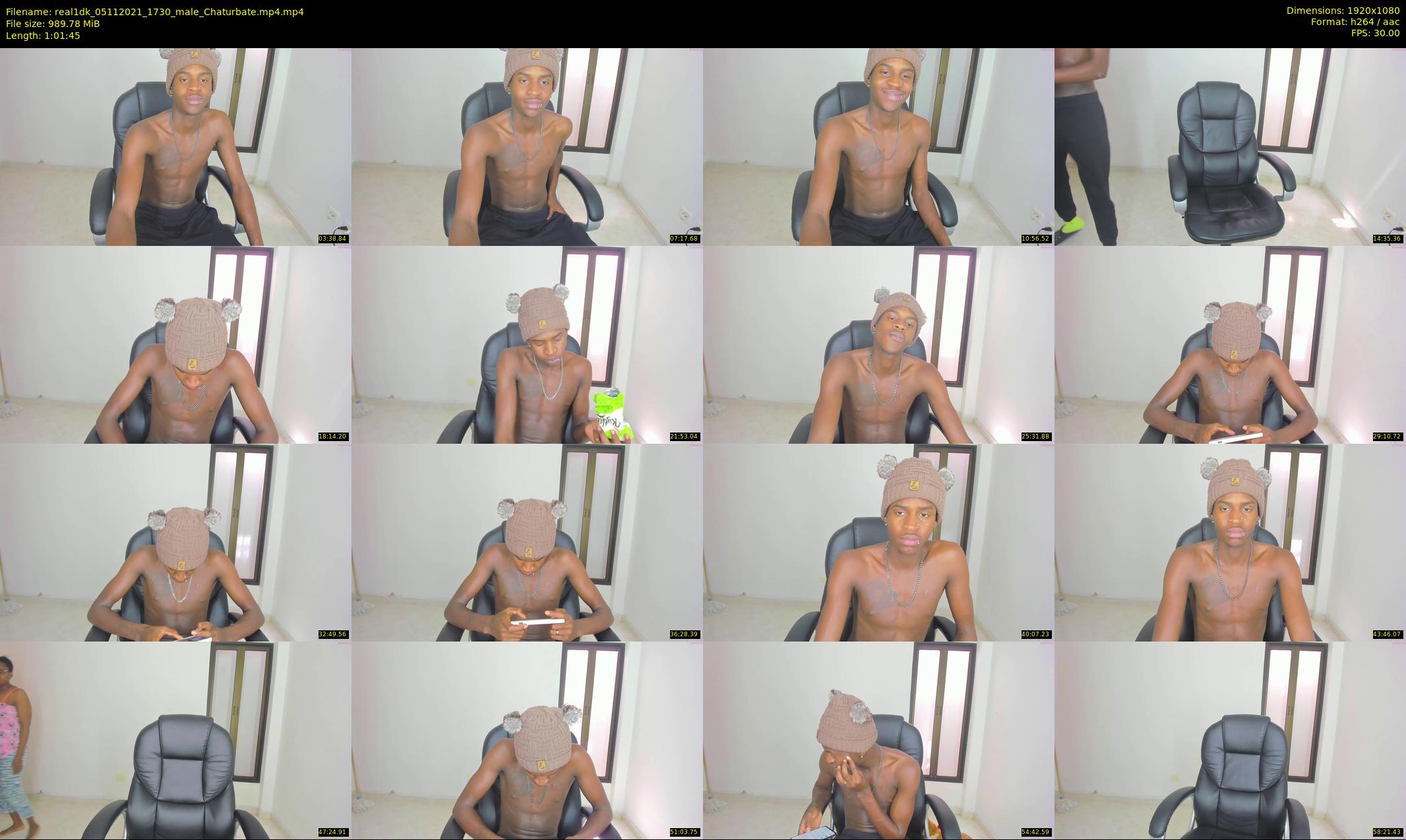 real1dk — 62 minute Chaturbate male cam show recording, 1080p, Nov 5, 2021