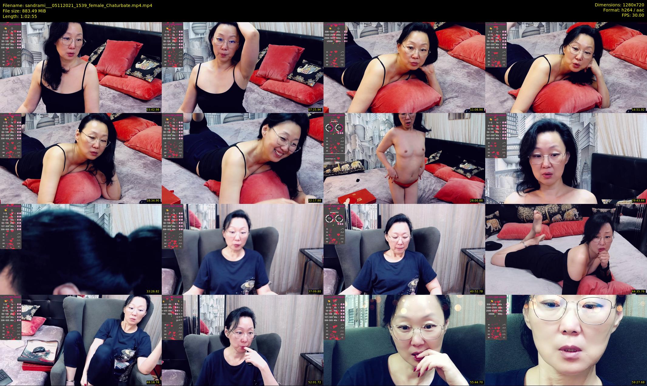 sandrami__ — 63 minute Chaturbate female cam show recording, 720p, Nov 5, 2021