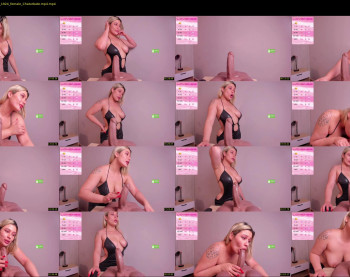 sashapatrick_ — 47 minute Chaturbate female cam show recording, 1080p, Nov 5, 2021