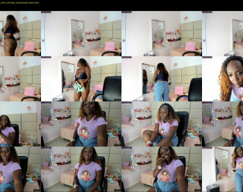 selene_ebony — 32 minute Chaturbate female cam show recording, 1080p, Nov 5, 2021