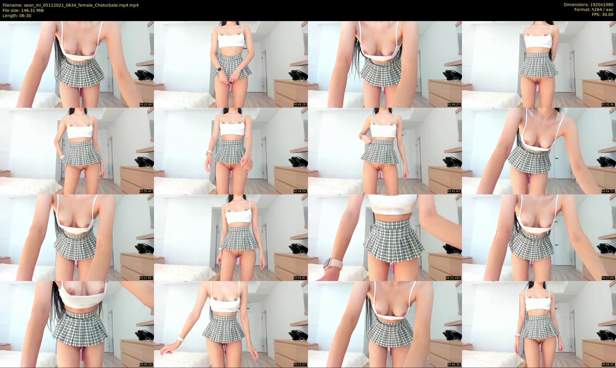 seon_mi — 7 minute Chaturbate female cam show recording, 1080p, Nov 5, 2021