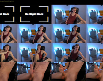slim_andy — 70 minute Chaturbate male cam show recording, 1080p, Nov 6, 2021