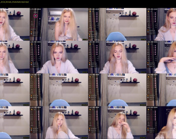 small_blondee — 138 minute Chaturbate female cam show recording, 720p, Nov 6, 2021