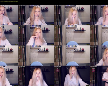 small_blondee — 138 minute Chaturbate female cam show recording, 720p, Nov 6, 2021