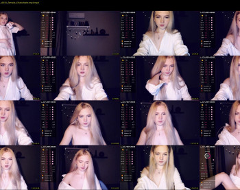 small_blondee — 135 minute Chaturbate female cam show recording, 720p, Nov 6, 2021