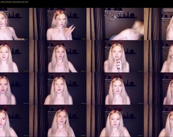 small_blondee — 11 minute Chaturbate female cam show recording, 720p, Nov 6, 2021