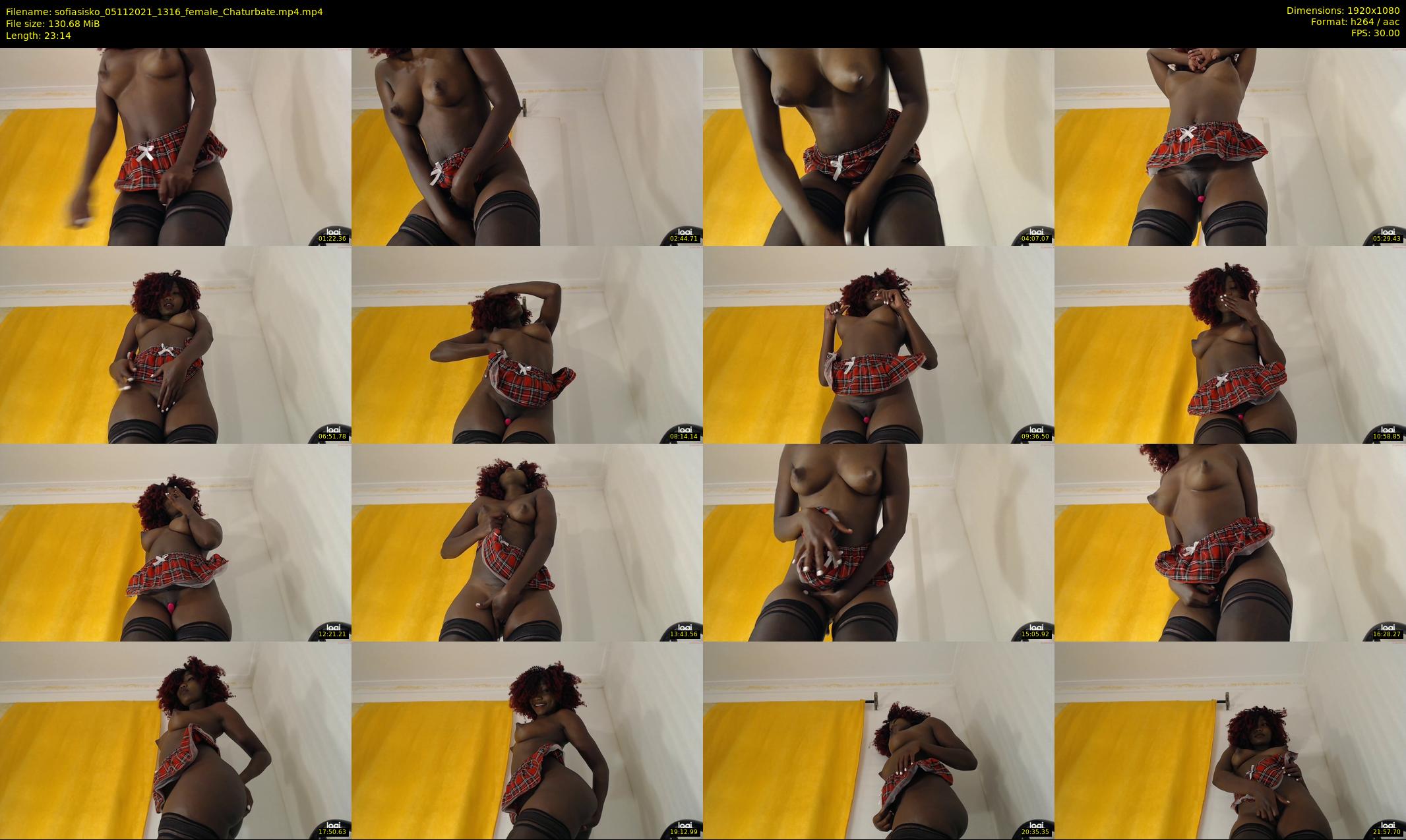 sofiasisko — 24 minute Chaturbate female cam show recording, 1080p, Nov 5, 2021