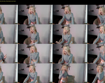 sonyaplush — 13 minute Chaturbate female cam show recording, 1080p, Nov 6, 2021