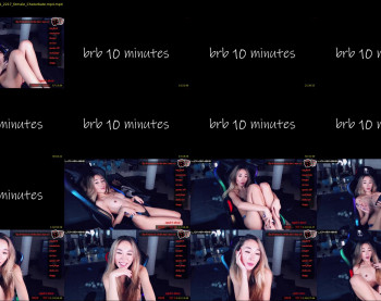 special_person — 123 minute Chaturbate female cam show recording, 1080p, Nov 5, 2021