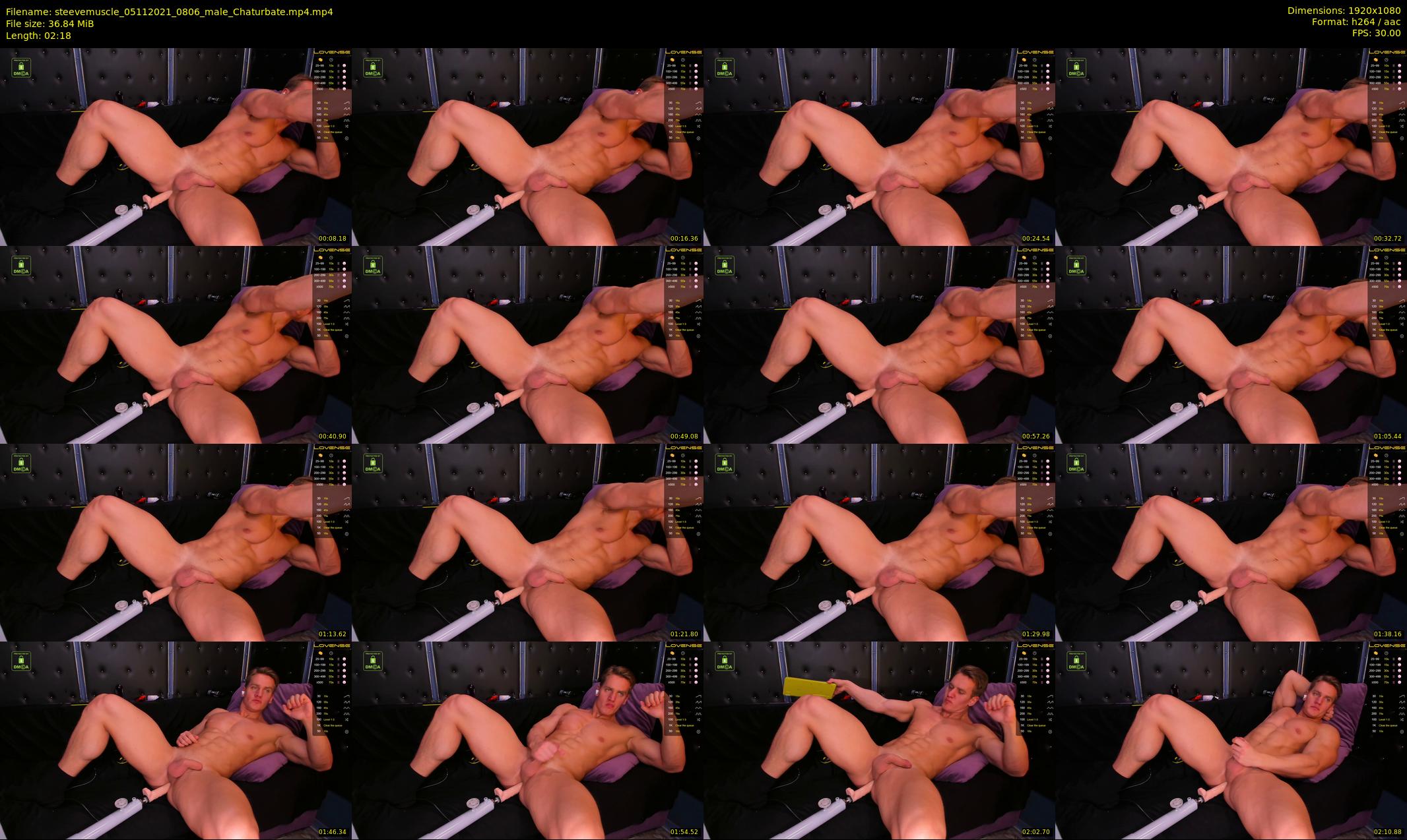 steevemuscle — 3 minute Chaturbate male cam show recording, 1080p, Nov 5, 2021