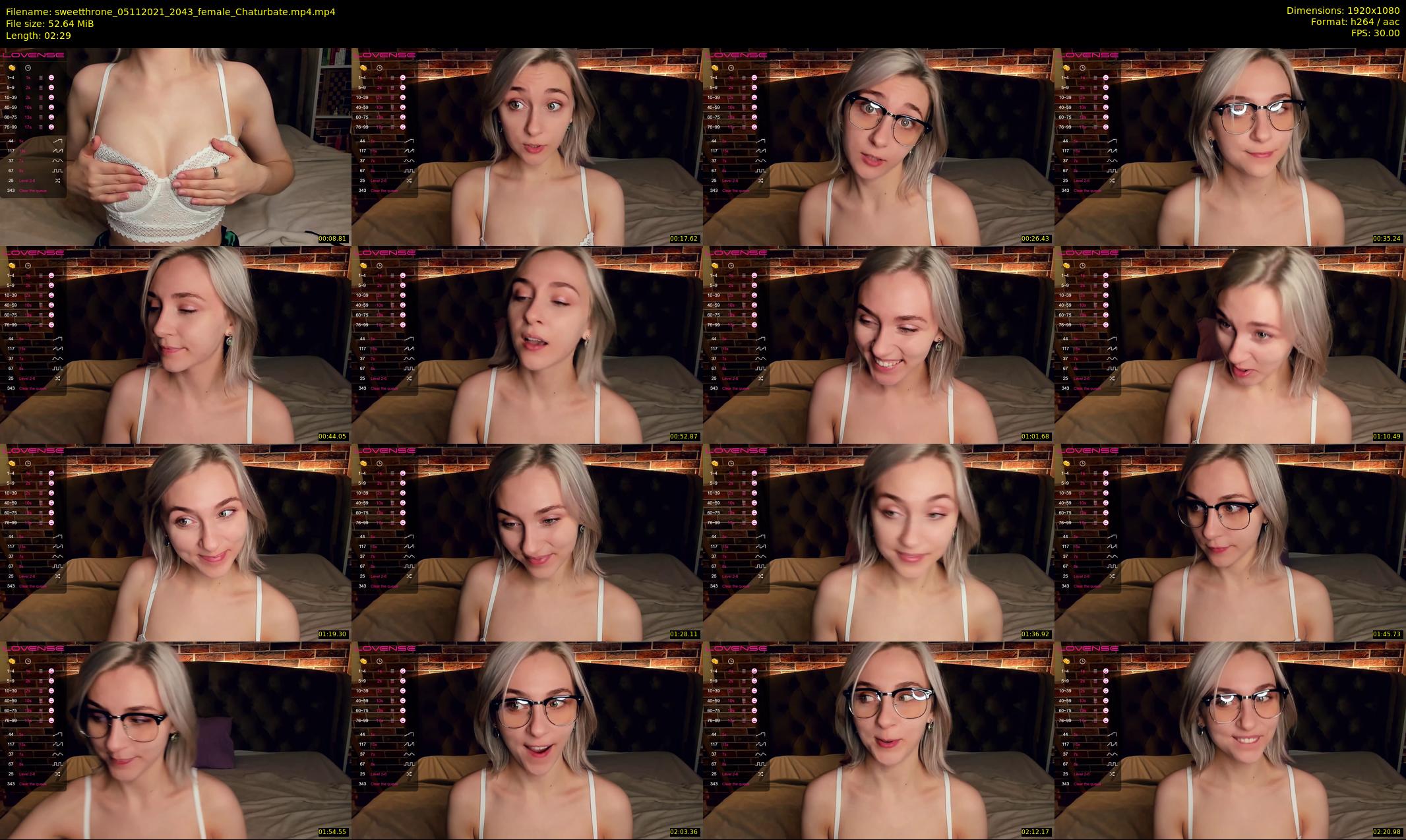 sweetthrone — 3 minute Chaturbate couple cam show recording, 1080p, Nov 5, 2021