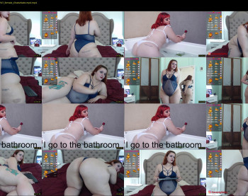 sweetybelu — 41 minute Chaturbate female cam show recording, 1080p, Nov 5, 2021
