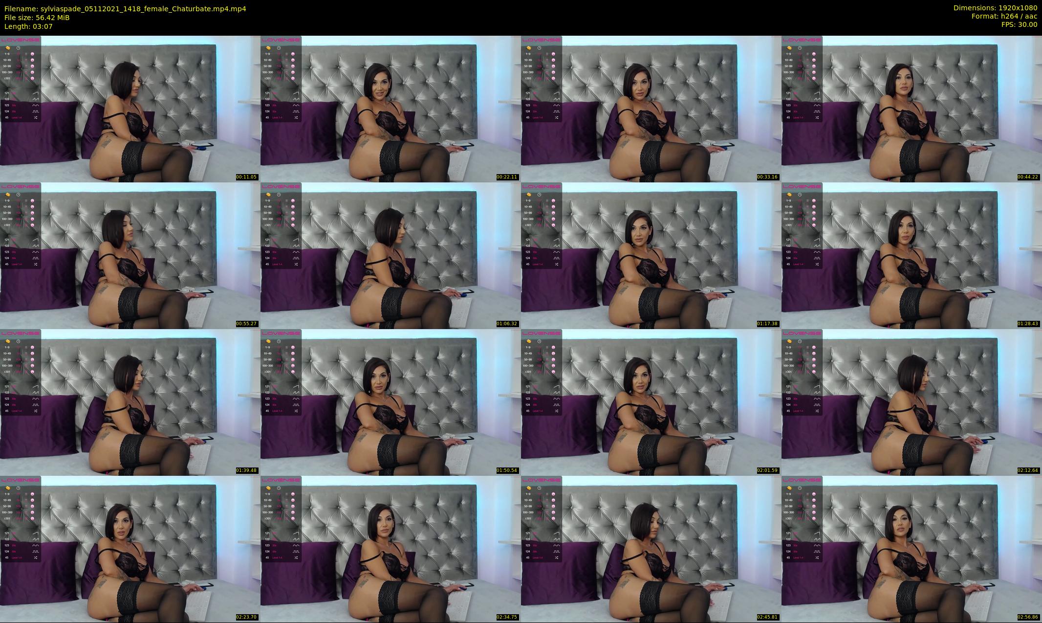 sylviaspade — 4 minute Chaturbate female cam show recording, 1080p, Nov 5, 2021
