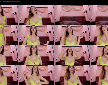 sylvieadorablegrl_ — 7 minute Chaturbate female cam show recording, 1080p, Nov 5, 2021