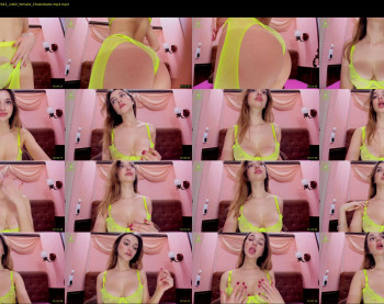 sylvieadorablegrl_ — 3 minute Chaturbate female cam show recording, 1080p, Nov 5, 2021