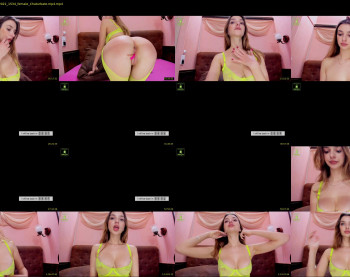 sylvieadorablegrl_ — 90 minute Chaturbate female cam show recording, 1080p, Nov 5, 2021