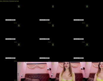 sylvieadorablegrl_ — 46 minute Chaturbate female cam show recording, 1080p, Nov 5, 2021