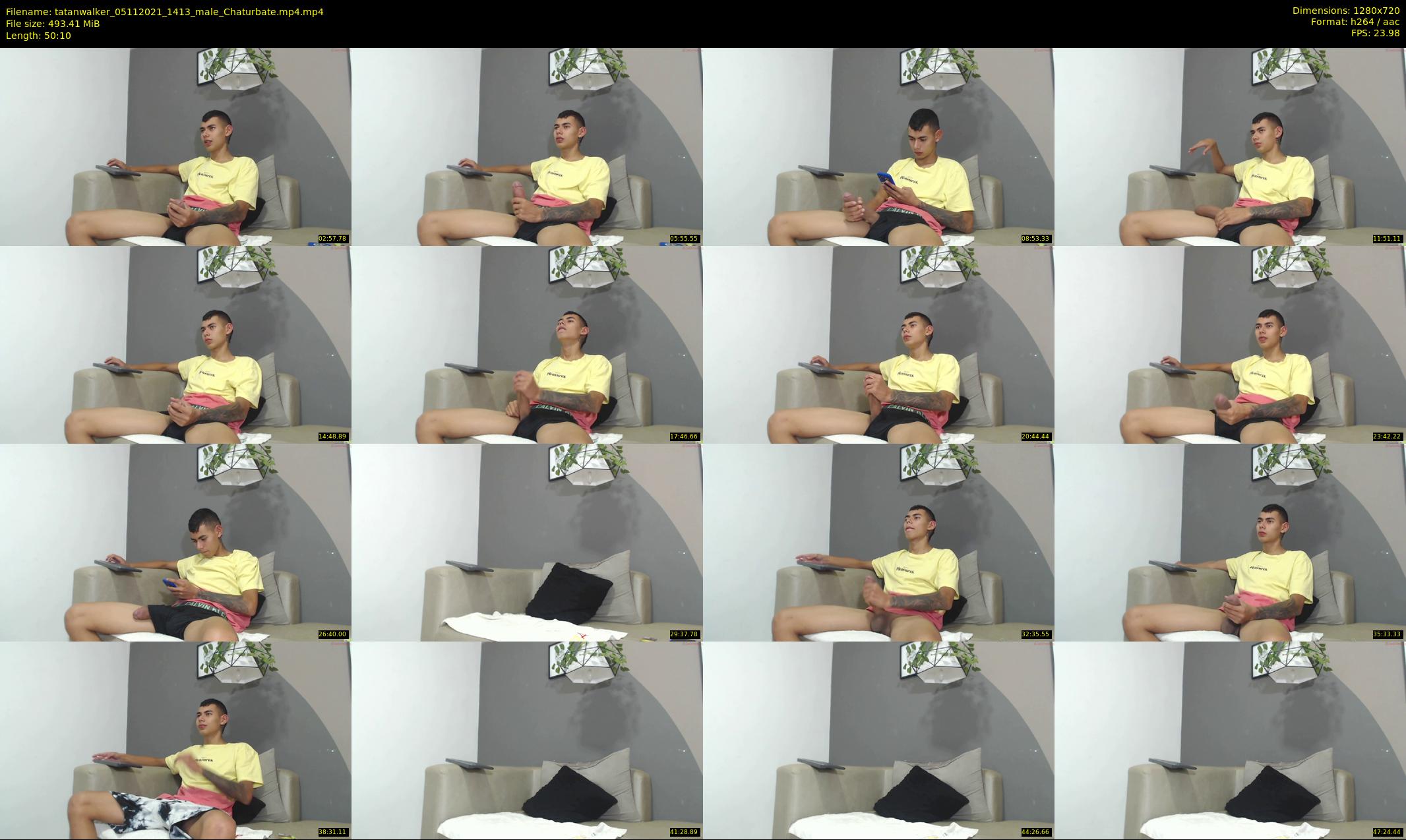 tatanwalker — 51 minute Chaturbate male cam show recording, 720p, Nov 5, 2021