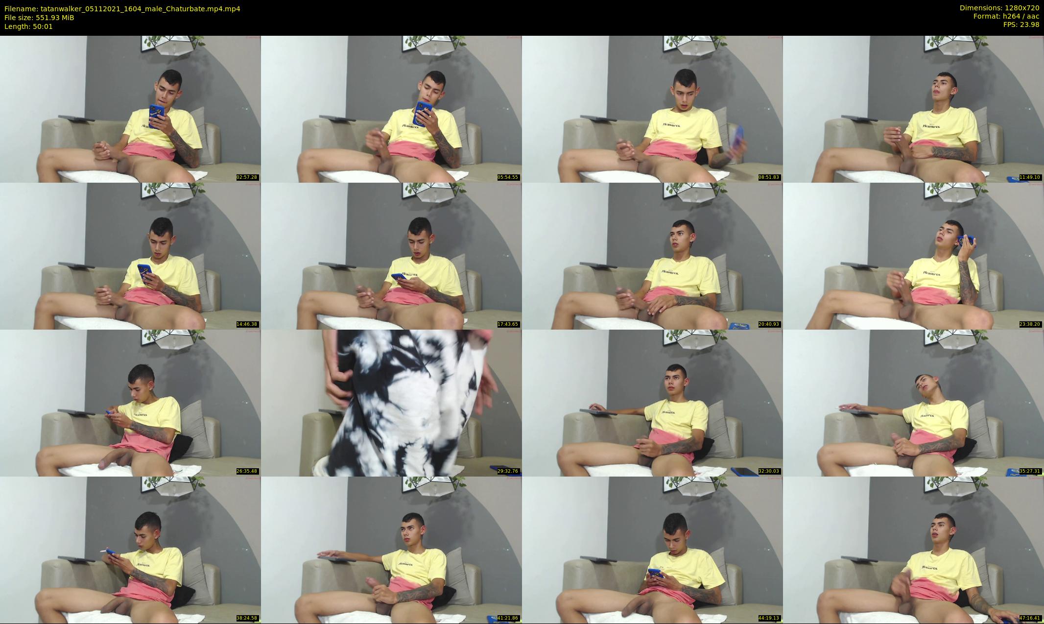 tatanwalker — 51 minute Chaturbate male cam show recording, 720p, Nov 5, 2021