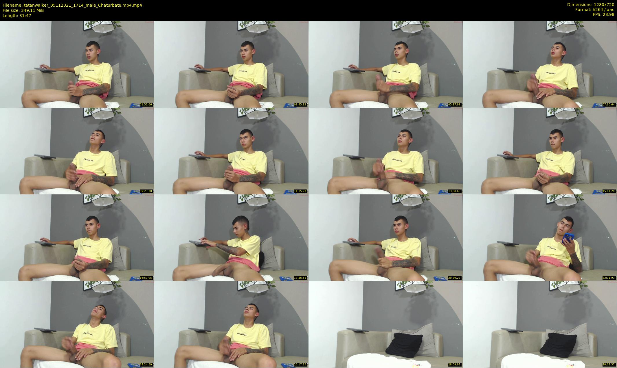 tatanwalker — 32 minute Chaturbate male cam show recording, 720p, Nov 5, 2021