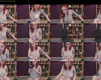 temptingfox — 98 minute Chaturbate female cam show recording, 720p, Nov 5, 2021