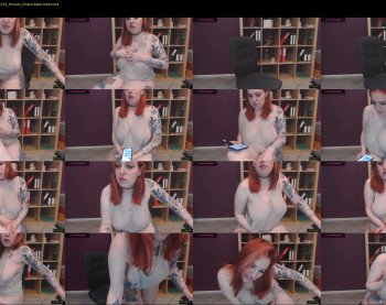 temptingfox — 98 minute Chaturbate female cam show recording, 720p, Nov 5, 2021