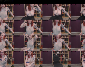 temptingfox — 98 minute Chaturbate female cam show recording, 720p, Nov 5, 2021