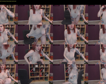 temptingfox — 98 minute Chaturbate female cam show recording, 720p, Nov 5, 2021