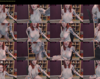 temptingfox — 98 minute Chaturbate female cam show recording, 720p, Nov 5, 2021