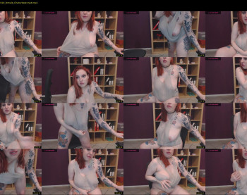 temptingfox — 98 minute Chaturbate female cam show recording, 720p, Nov 5, 2021