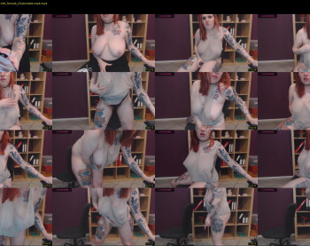 temptingfox — 66 minute Chaturbate female cam show recording, 720p, Nov 5, 2021