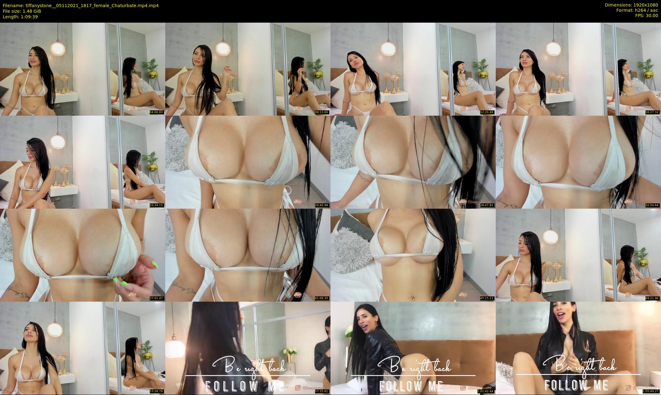 tiffanystone_ — 70 minute Chaturbate female cam show recording, 1080p, Nov 5, 2021