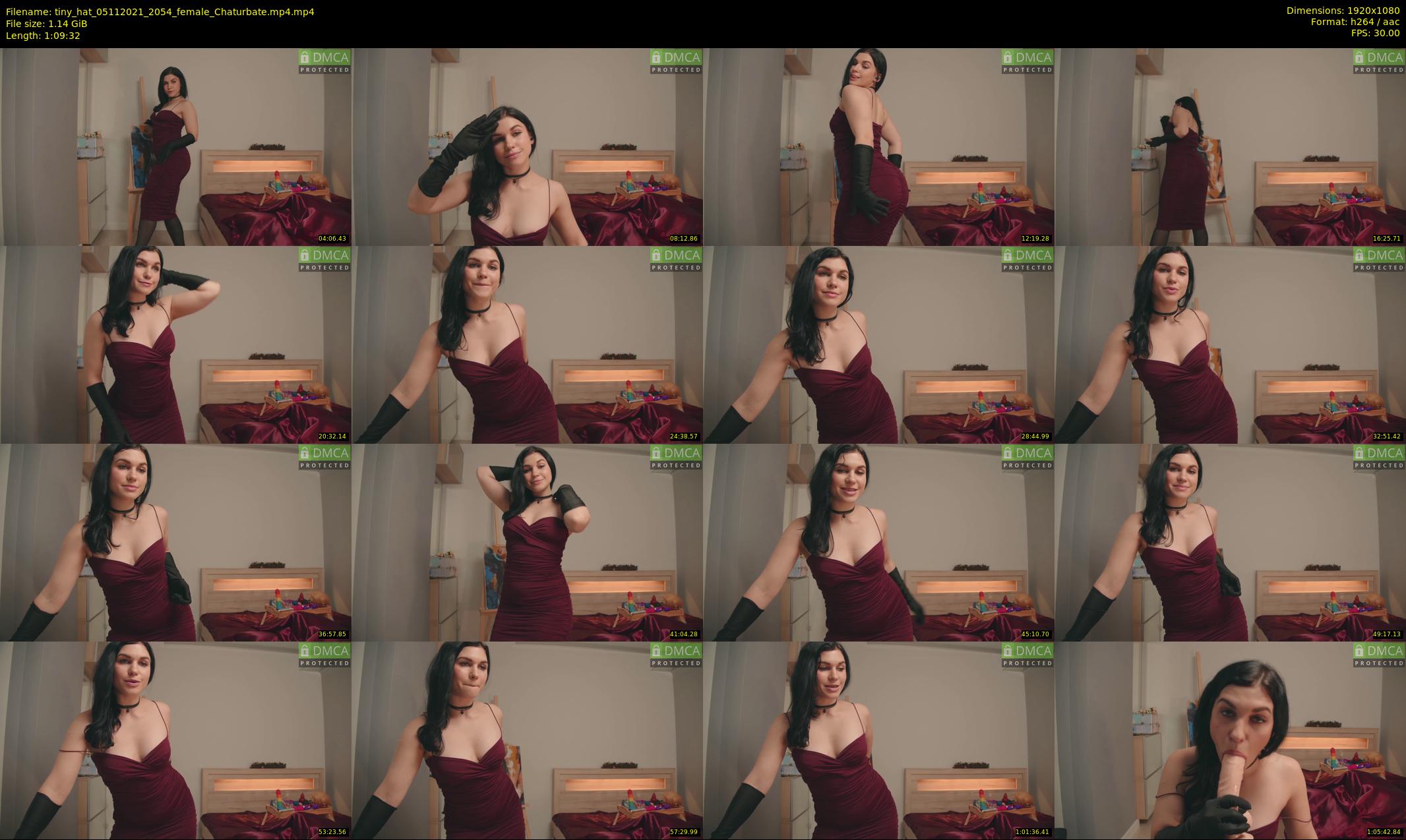 tiny_hat — 70 minute Chaturbate female cam show recording, 1080p, Nov 5, 2021