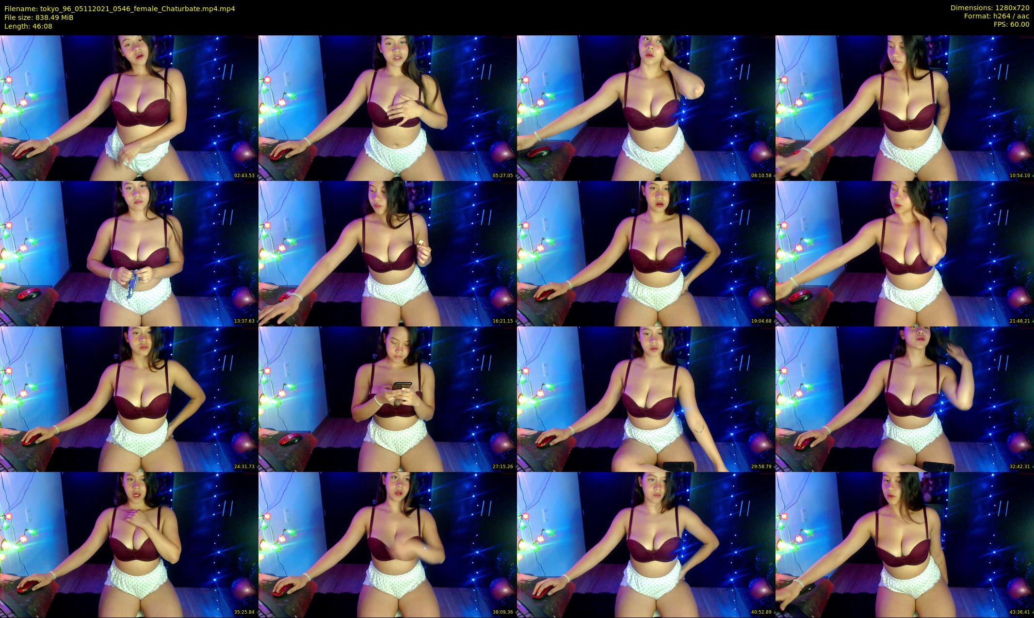 tokyo_96 — 47 minute Chaturbate female cam show recording, 720p, Nov 5, 2021