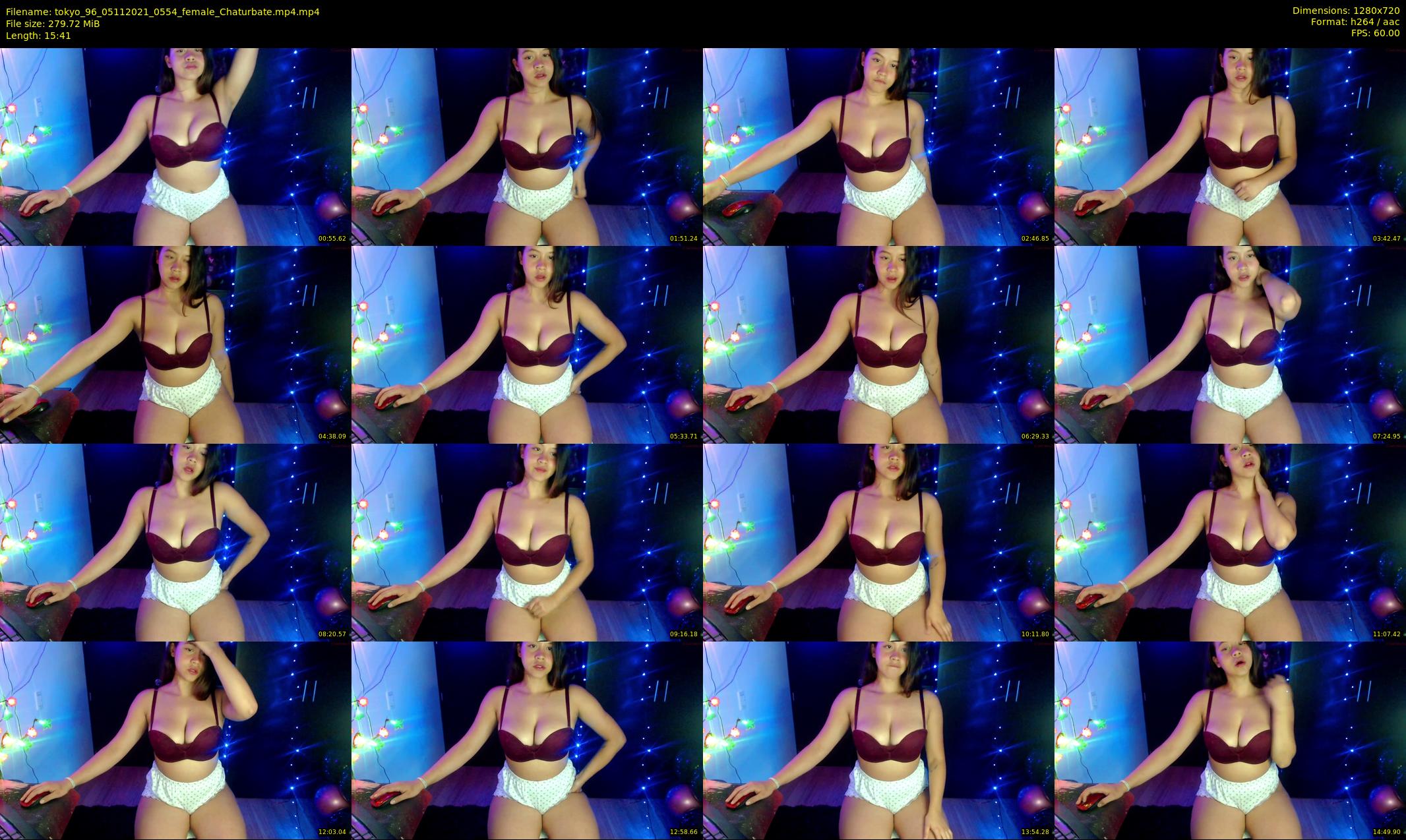 tokyo_96 — 16 minute Chaturbate female cam show recording, 720p, Nov 5, 2021