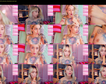 tonsykaprina — 32 minute Chaturbate couple cam show recording, 1080p, Nov 5, 2021