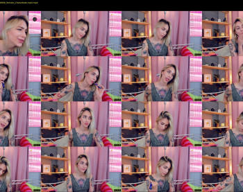 tonsykaprina — 6 minute Chaturbate couple cam show recording, 1080p, Nov 5, 2021