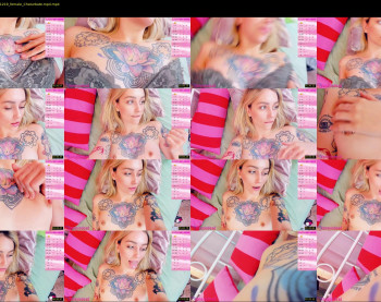 tonsykaprina — 9 minute Chaturbate couple cam show recording, 1080p, Nov 5, 2021