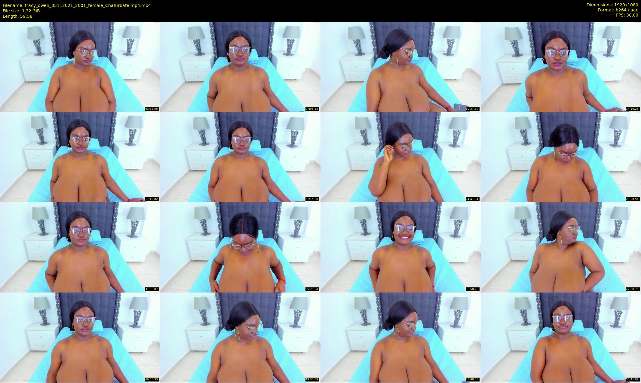 tracy_owen — 60 minute Chaturbate female cam show recording, 1080p, Nov 5, 2021