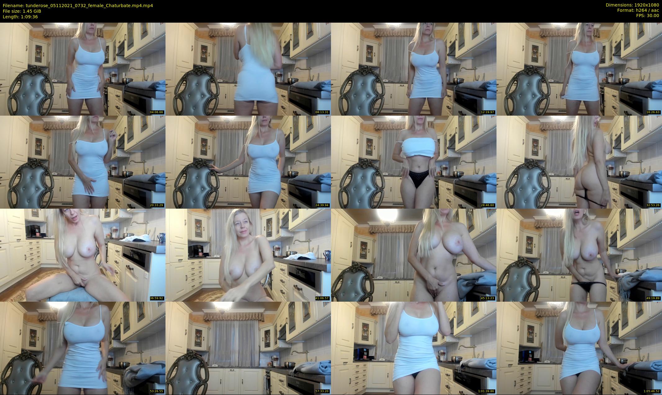 tunderose — 70 minute Chaturbate female cam show recording, 1080p, Nov 5, 2021