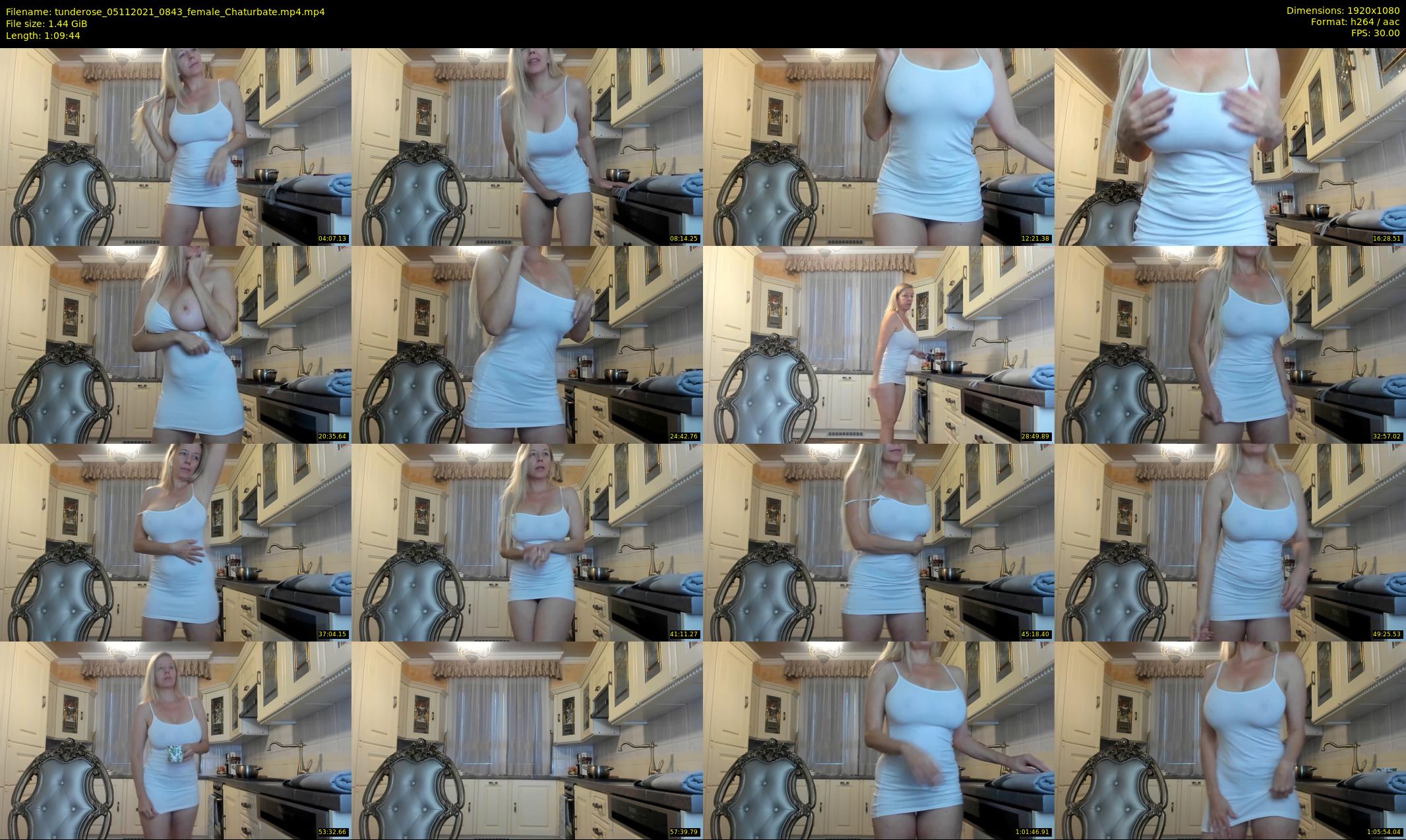 tunderose — 70 minute Chaturbate female cam show recording, 1080p, Nov 5, 2021
