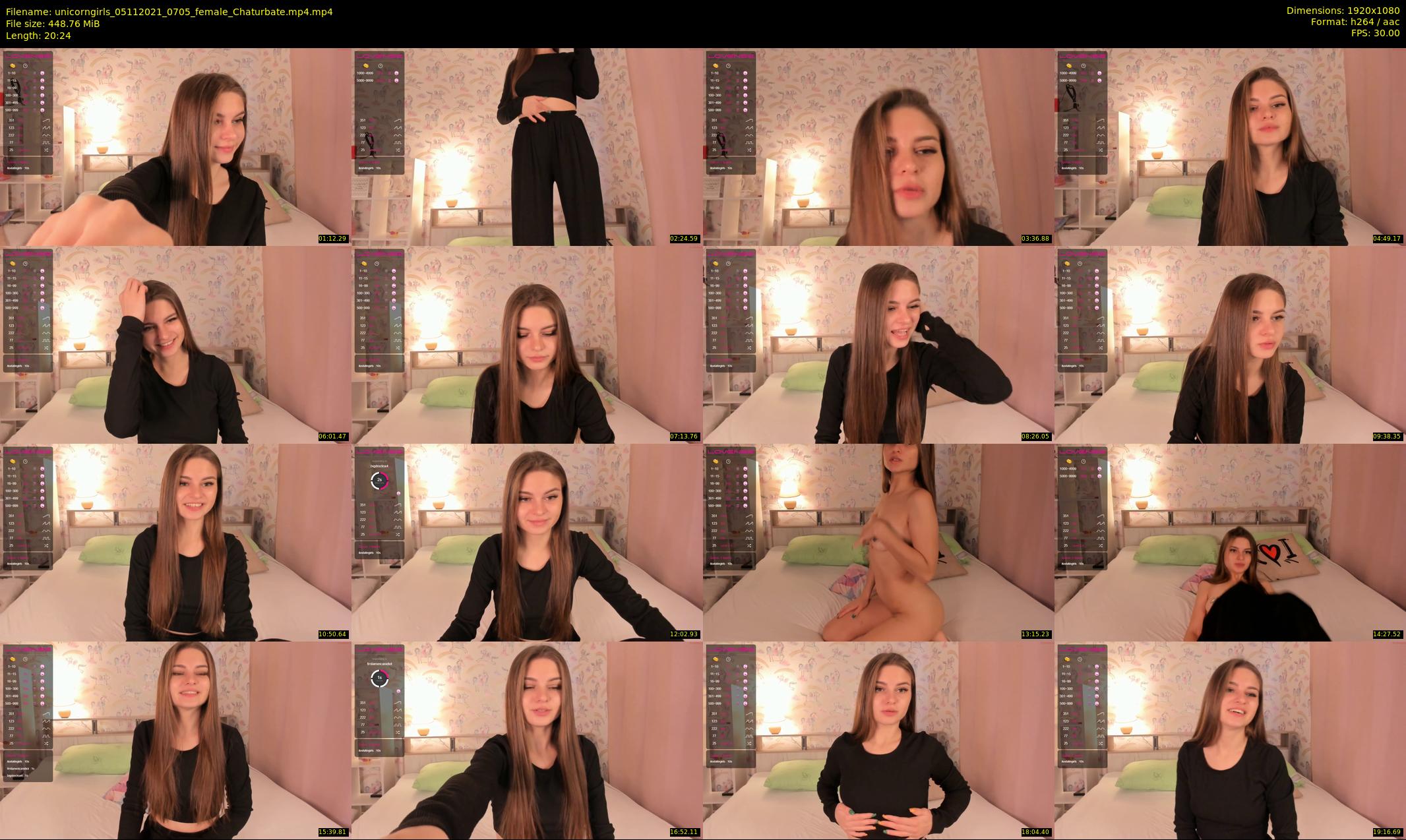 unicorngirls — 21 minute Chaturbate couple cam show recording, 1080p, Nov 5, 2021