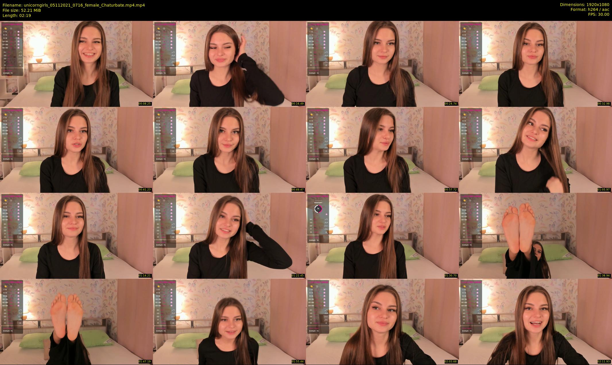 unicorngirls — 3 minute Chaturbate couple cam show recording, 1080p, Nov 5, 2021