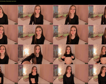 unicorngirls — 4 minute Chaturbate couple cam show recording, 1080p, Nov 5, 2021