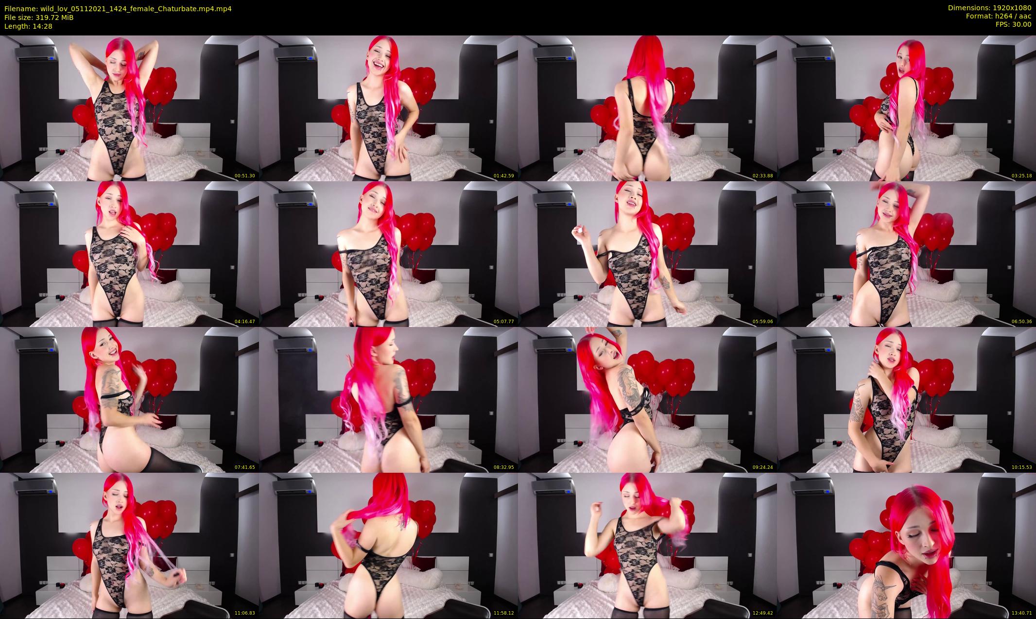 wild_lov — 15 minute Chaturbate female cam show recording, 1080p, Nov 5, 2021