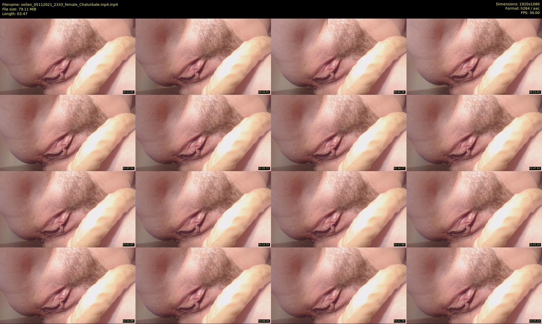 xollan — 4 minute Chaturbate female cam show recording, 1080p, Nov 5, 2021