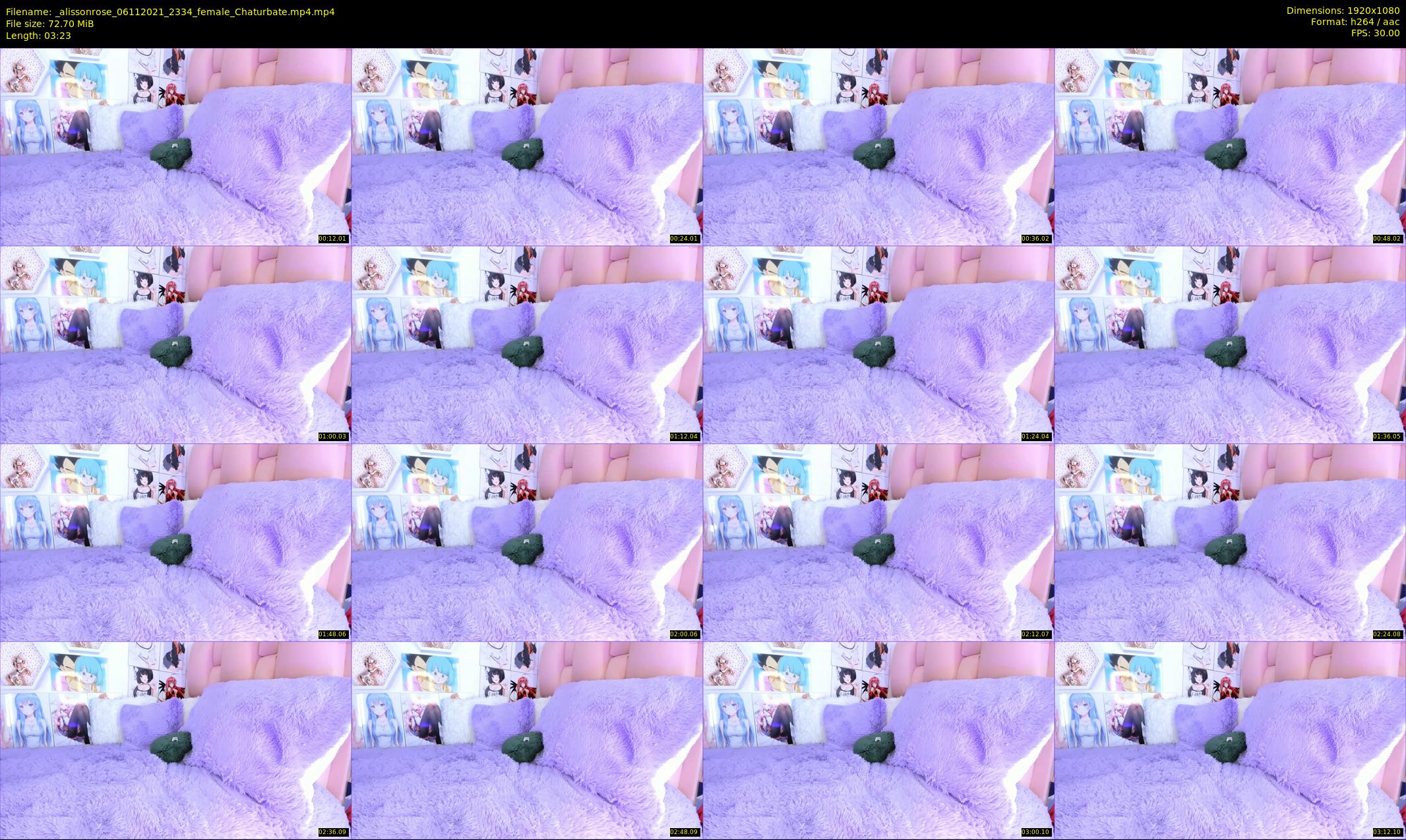 _alissonrose — 4 minute Chaturbate female cam show recording, 1080p, Nov 6, 2021
