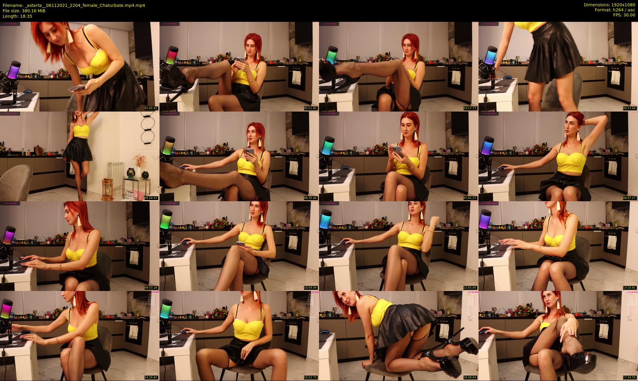 _astarta_ — 19 minute Chaturbate female cam show recording, 1080p, Nov 6, 2021